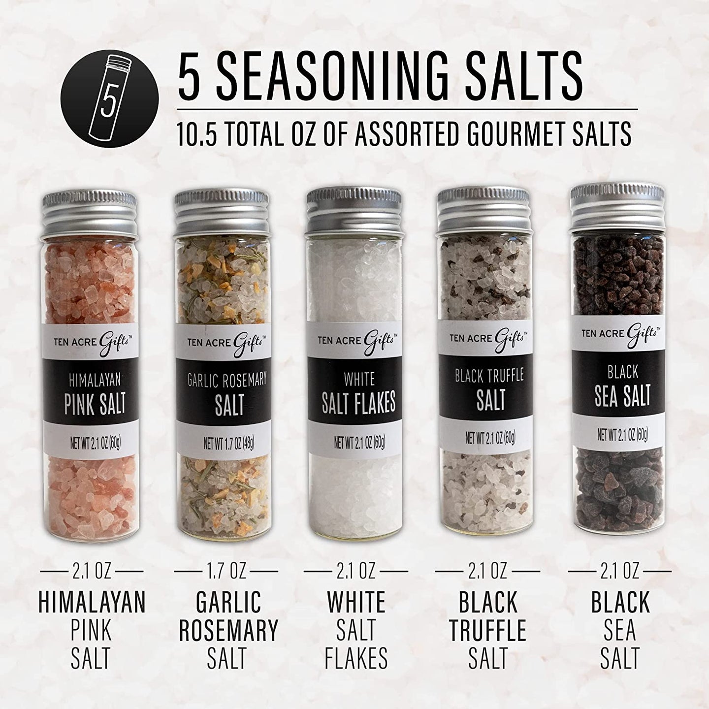 Salt Collection - 5 Pack